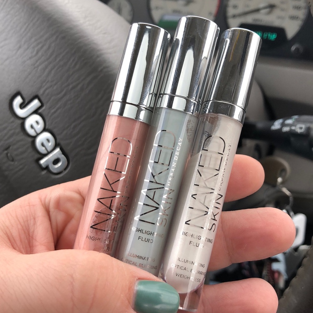 Urban Decay Naked highlighting fluid